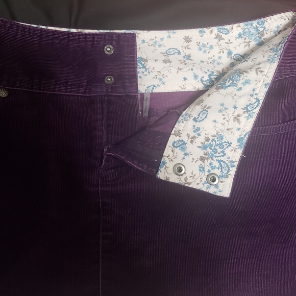 Athleta Sz 6 Vintage Ridge Skirt Eggplant - Picture 7 of 15